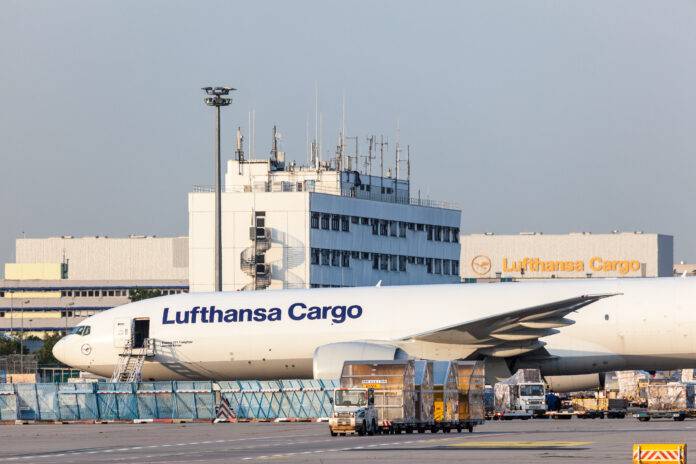 time:issues becomes a top price accomplice of Lufthansa Cargo