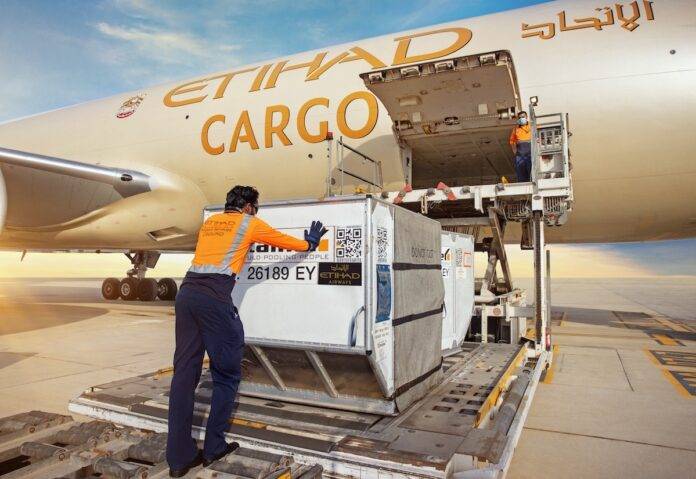 Etihad Cargo expands US means with inaugural Boston flight