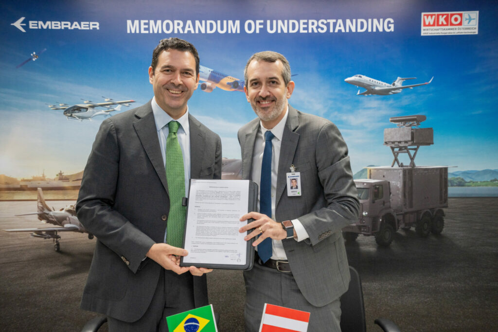 embraer-indicators-mou-with-aicat-to-raise-cooperation-with-austrian-aerospace