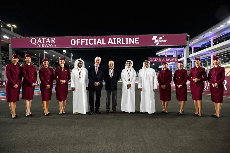 Qatar Airways turns into companion of MotoGP