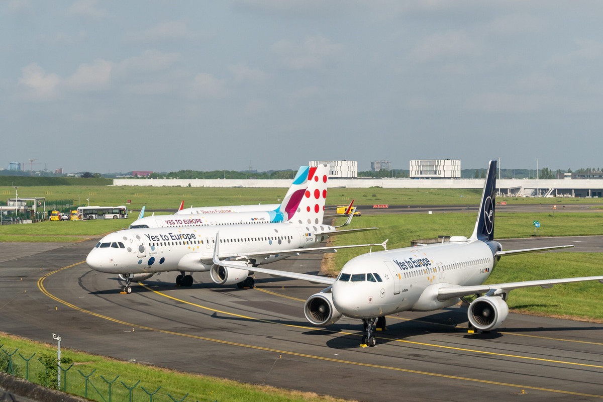 Lufthansa Team items four ‘Yes to Europe’ airplane in Brussels – Air Cargo Week