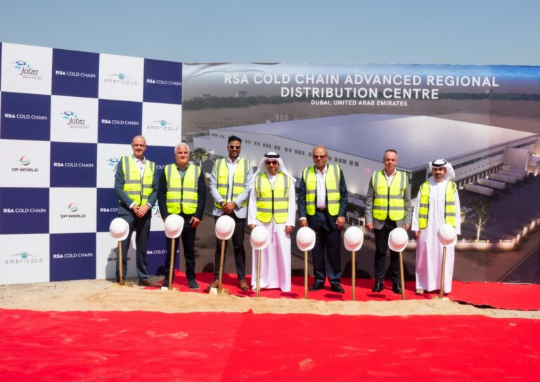 RSA cold chain initiates developed regional distribution centre with groundbreaking ceremony – Air Cargo Week