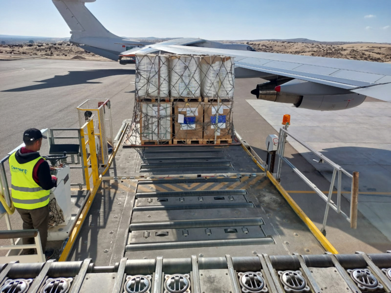 Air Partner Cargo transports humanitarian aid to Gaza – Air Cargo Week