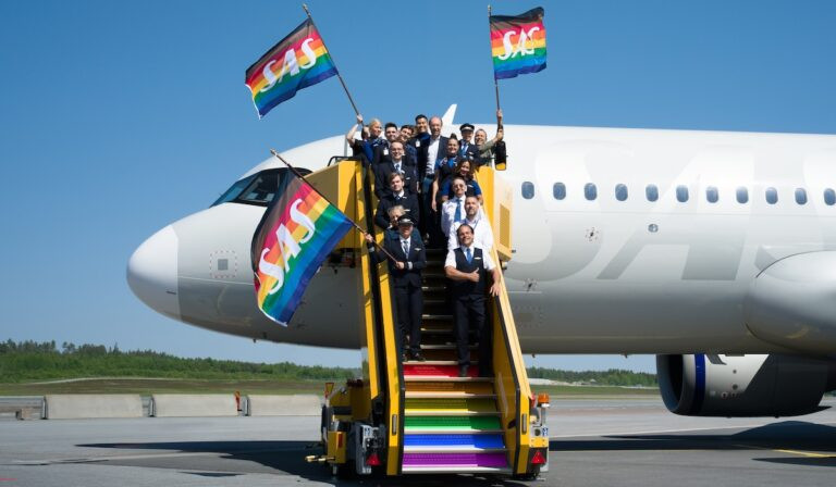 SAS celebrates pride