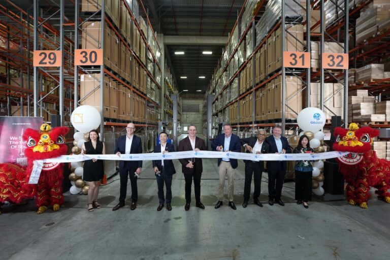 L-Acoustics and GEODIS say the hole of a Regional Distribution Centre in Singapore