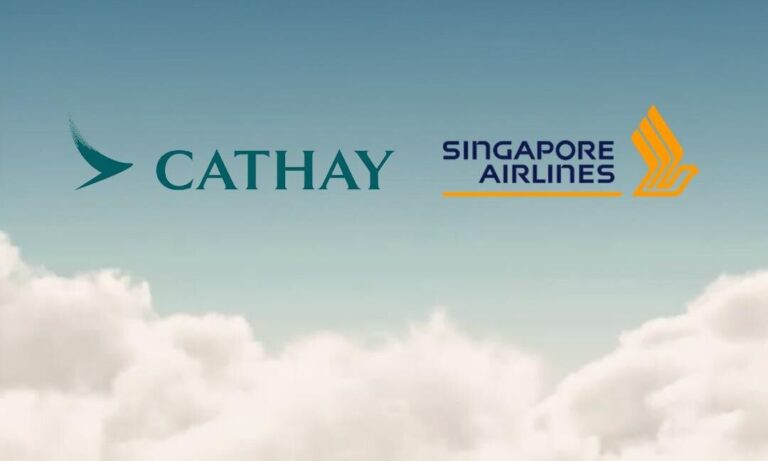 Cathay and Singapore Airways to collaborate on sustainability initiatives