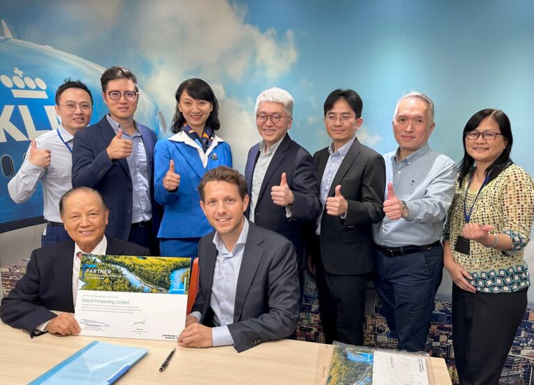 A First in Taiwan: Monumental Forwarding Restricted joined Air France KLM Martinair Cargo SAF Programme – Air Cargo Week
