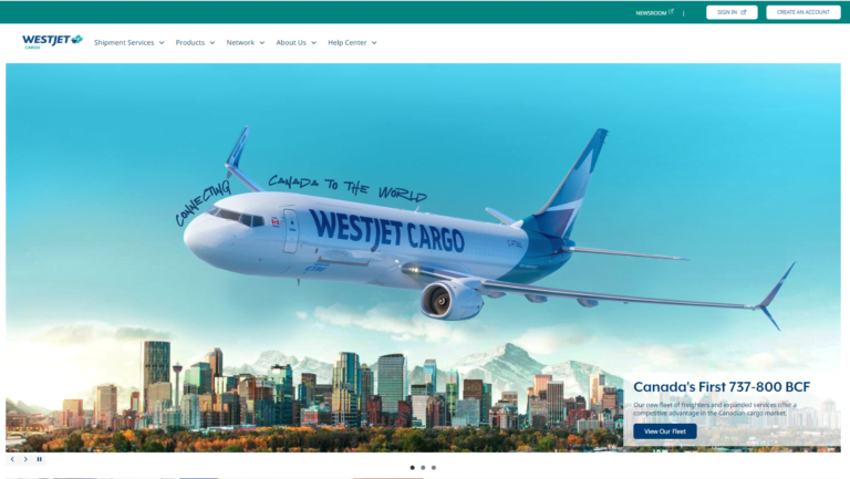 westjet-cargo-unveils-unusual-web-residing-with-enhanced-person-skills-and-parts-–-air-cargo-week