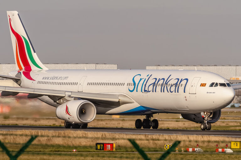 Sri Lankan Airlines appoints NAS as GSA in the UK – Air Cargo Week