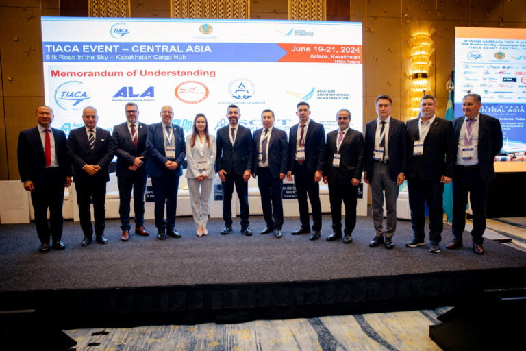 TIACA Supports the Speak of Kazakhstan into an Air Cargo Hub with MoU Signings – Air Cargo Week