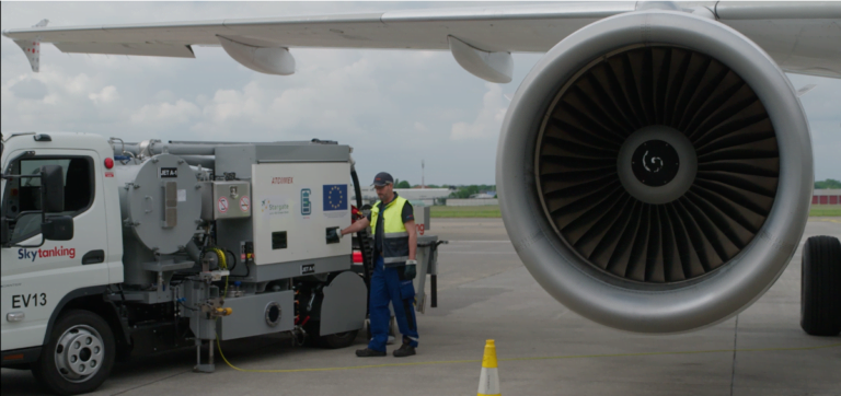 Skytanking Unveils Two Customized Electric Gasoline Dispensers at Brussels Airport – Air Cargo Week