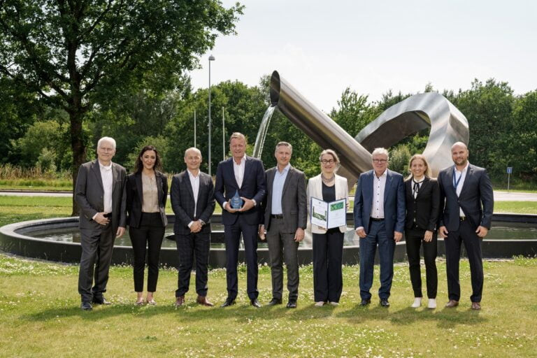 Grundfos awards GEODIS Indirect Sustainability Award 2024 at their Annual Seller Awards – Air Cargo Week