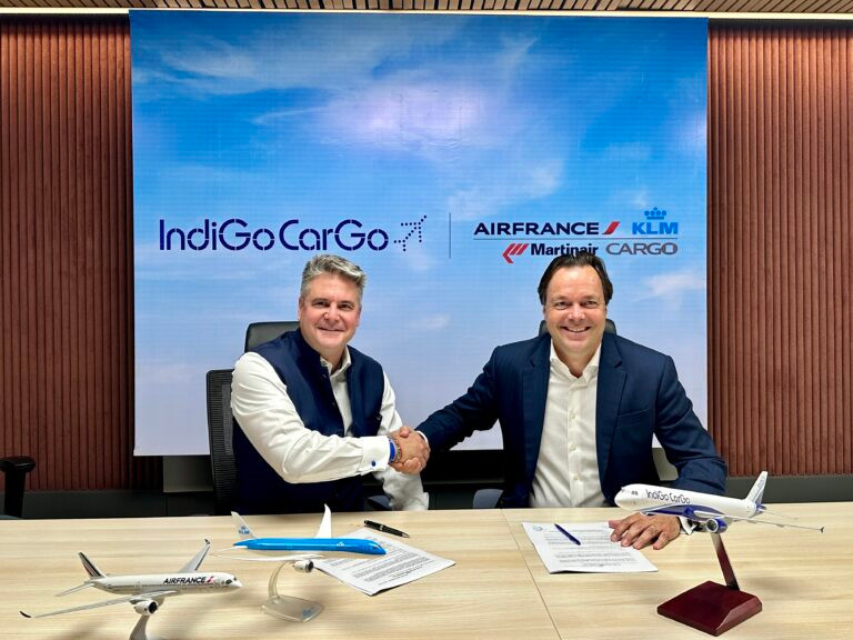 Air France KLM Martinair Cargo and IndiGo CarGo lisp partnership with Interline Settlement – Air Cargo Week