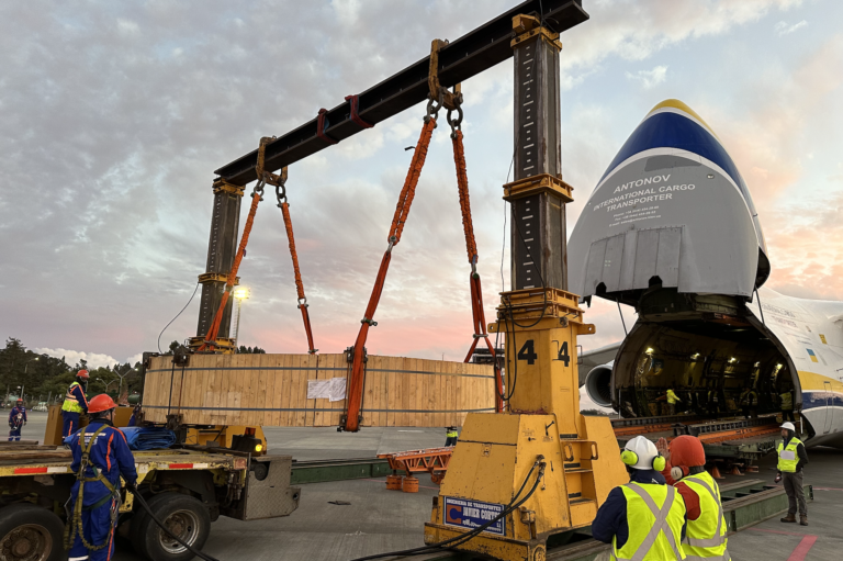 ANTONOV Airlines Delivered Equipment from Italy and Brazil for Wooden Merchandise Factory in Chile – Air Cargo Week