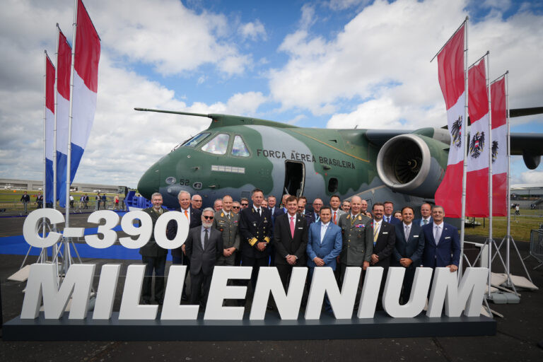 netherlands-to-create-9-multi-mission-airlift-embraer-c-390-millennium-in-joint-disclose-with-austria-–-air-cargo-week