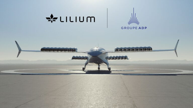 Lilium partners with Groupe ADP to enlarge the infrastructure network for the Lilium Jet – Air Cargo Week