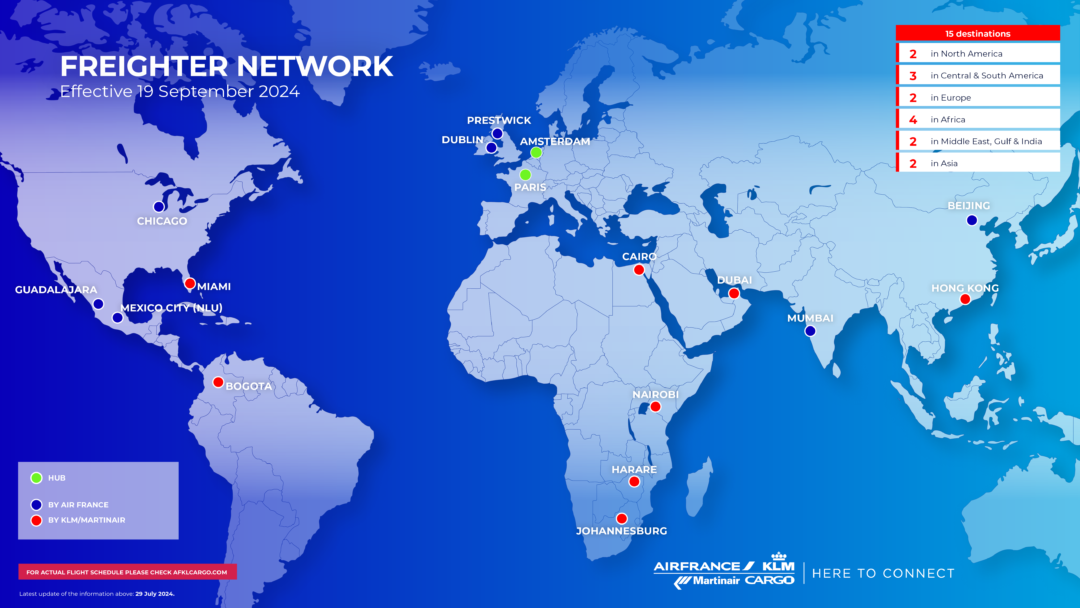 AFKLMP: Recent Boeing 747 Freighter carrier to enhance connectivity between Amsterdam and Hong Kong – Air Cargo Week