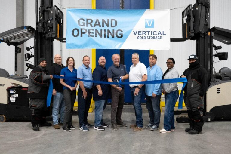 Vertical Wintry Storage proclaims mountainous opening of Texas distribution centre – Air Cargo Week