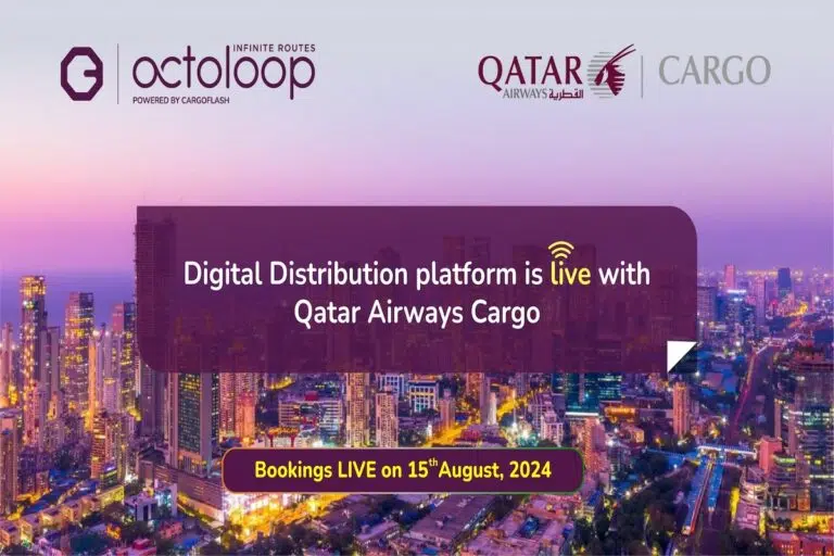 Qatar Airways Cargo companions with CargoFlash – Air Cargo Week