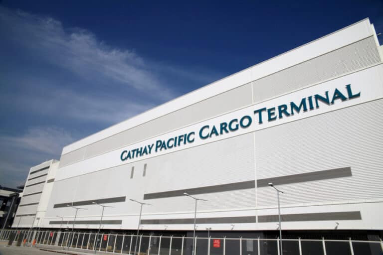 cathay-cargo-terminal-welcomes-maersk's-worthwhile-inaugural-flight-–-air-cargo-week