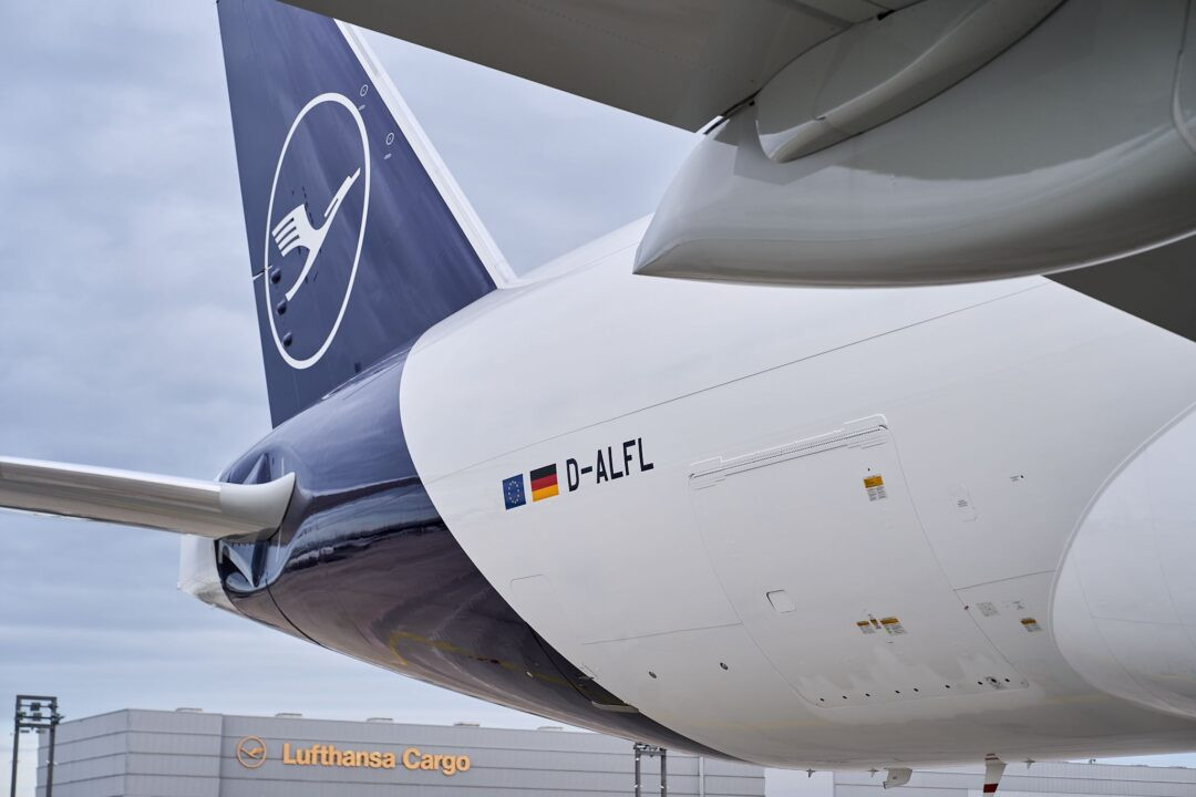 Lufthansa Cargo welcomes new freighter plane in Frankfurt – Air Cargo Week