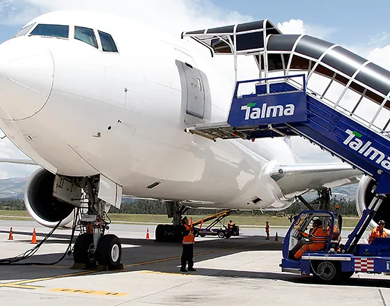 Talma Ecuador cuts baggage scanning time by 44% – Air Cargo Week