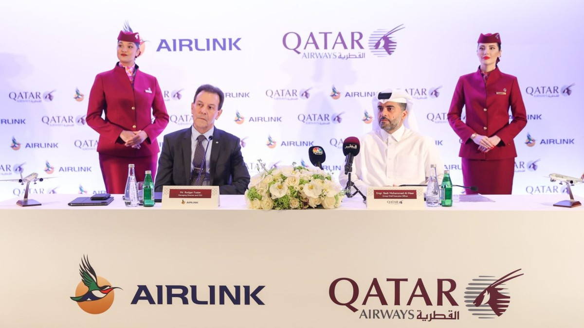 Qatar Airways acquires 25 p.c stake in African provider Airlink – Air Cargo Week