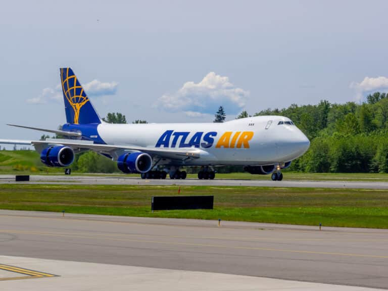 Atlas Air Worldwide orders three Boeing 747-8 freighters – Air Cargo Week