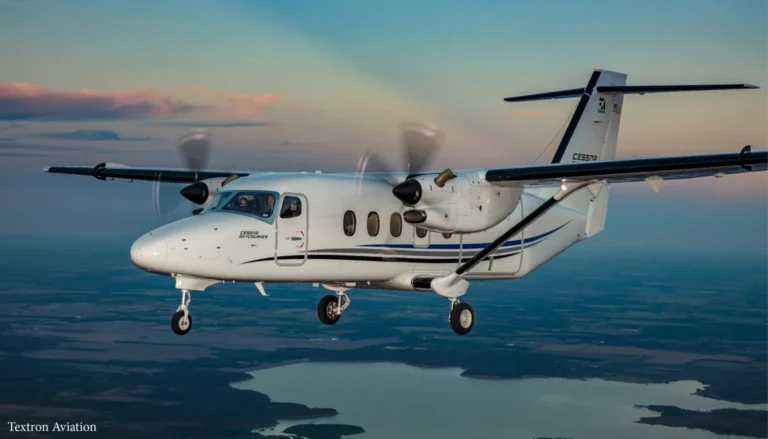 Textron’s Cessna SkyCourier receives Philippine form certification – Air Cargo Week