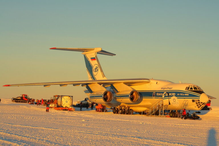 Russia prepares novel commercial version of Ilyushin Il-76 heavy transport – Air Cargo Week