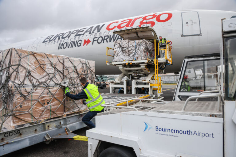 From Bournemouth to China – Air Cargo Week