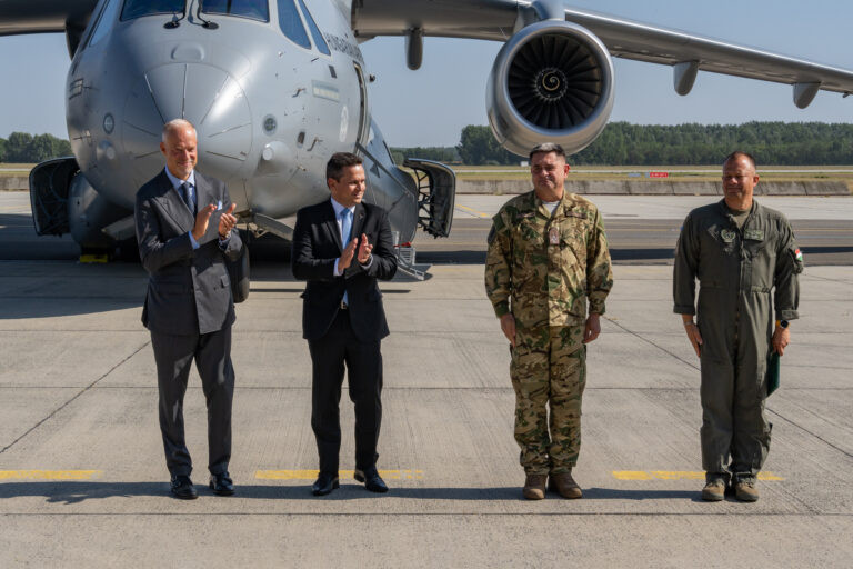 Embraer delivers First C-390 to Hungarian Air Force – Air Cargo Week