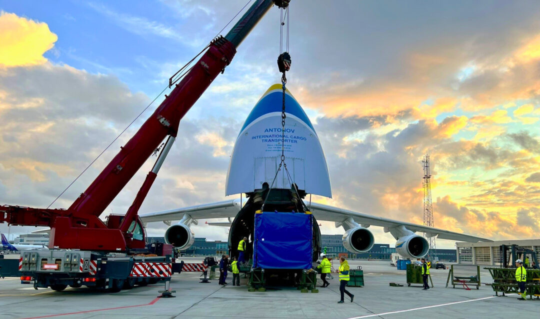 ANTONOV Airways delivered famous oil and gasoline tools from Norway to Singapore – Air Cargo Week