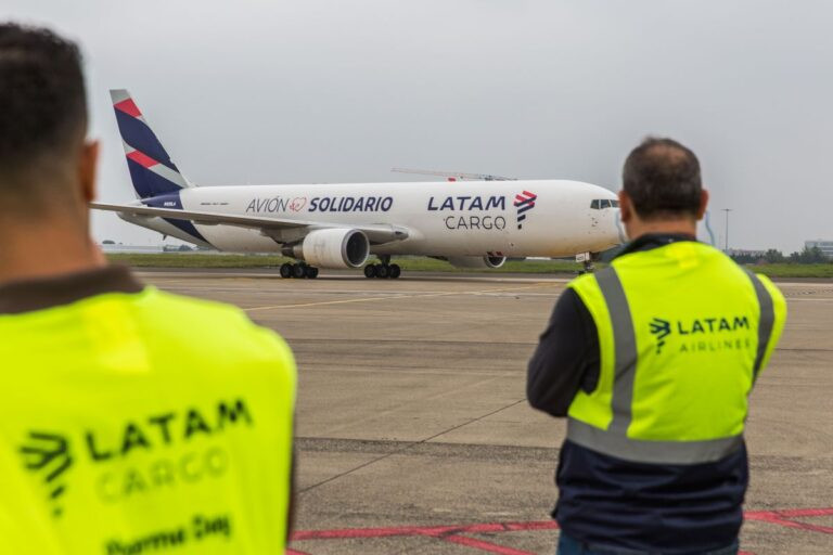 LATAM Cargo triples selection of flights at Brussels Airport – Air Cargo Week