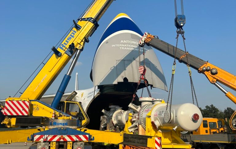 Air Charter Provider arranges advanced AN-124 charter for Indonesian oil platform – Air Cargo Week