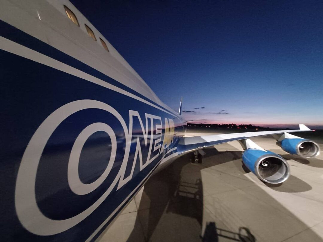 One Air adds a third Boeing 747-400 freighter – Air Cargo Week