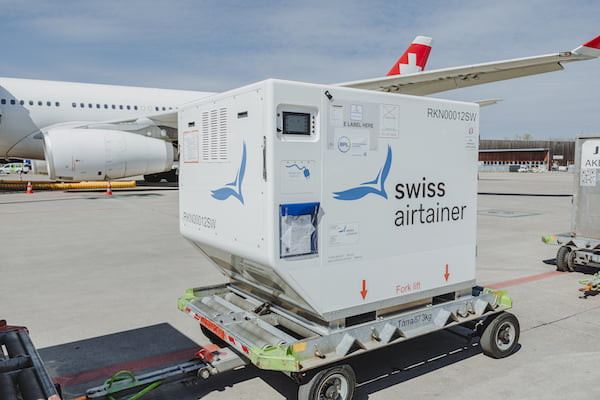 Swiss Airtainer secures well-known pre-round A funding – Air Cargo Week