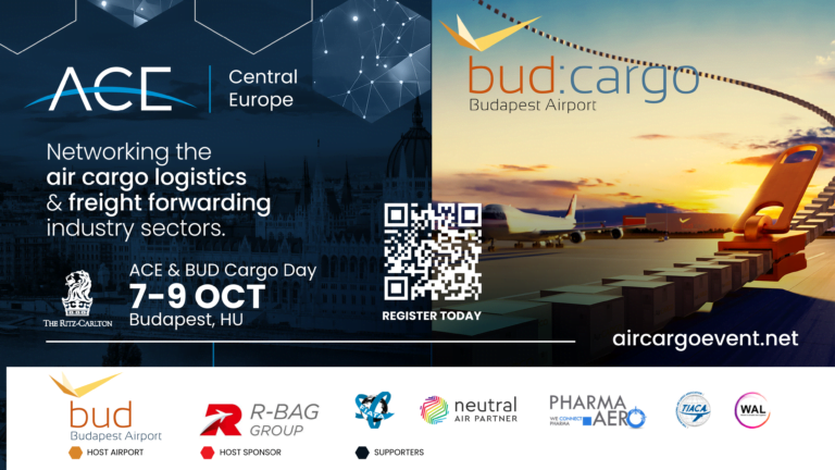 ACE 2024: A Pivotal Gathering for the Air Cargo Industry – October 7-9, Budapest – Air Cargo Week