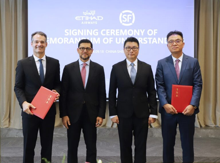 Etihad Cargo and SF Airways to pork up UAE-China alternate with joint mission dedication – Air Cargo Week