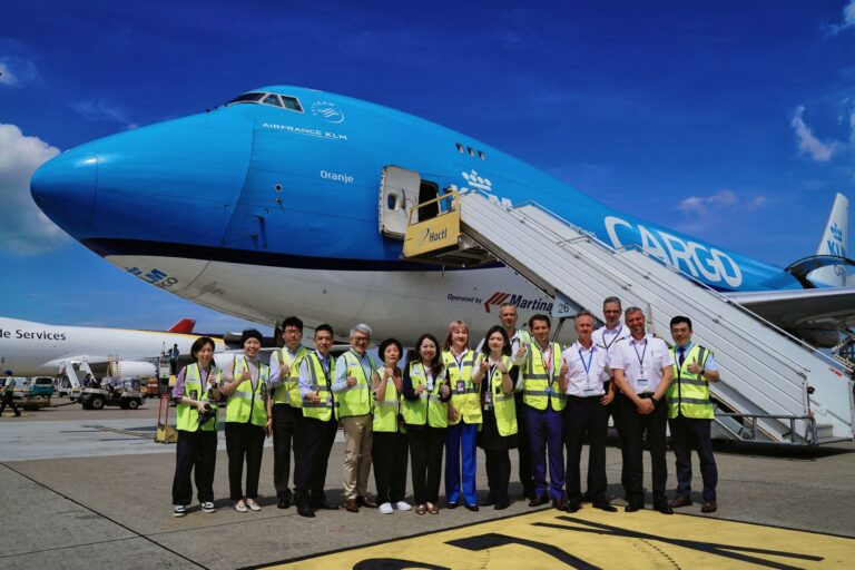 AFKLMP Cargo returns to Hong Kong after 9 years – Air Cargo Week