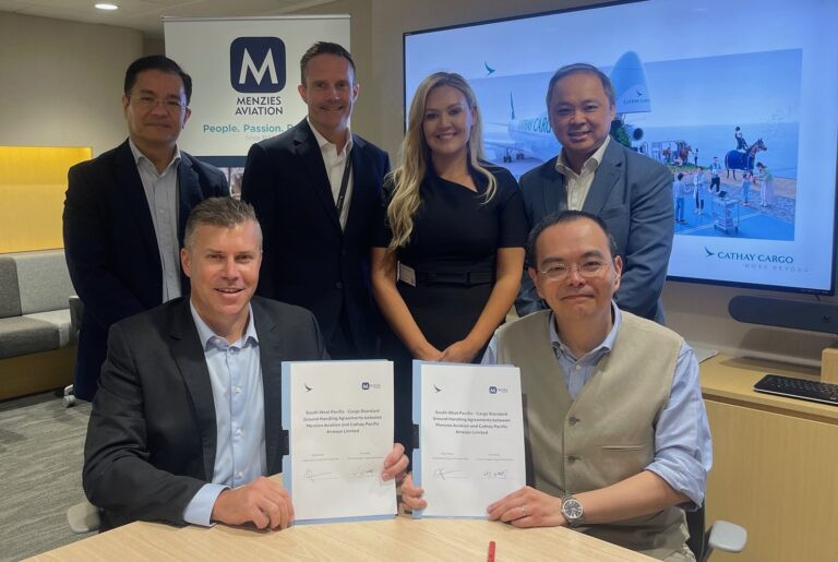 Cathay Cargo and Menzies Aviation toughen partnership – Air Cargo Week