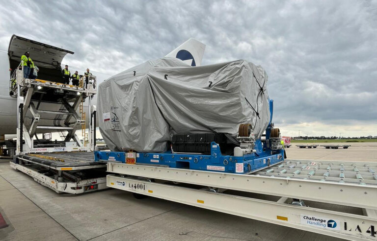 Unprecedented engine dolly launched at Liege Airport – Air Cargo Week