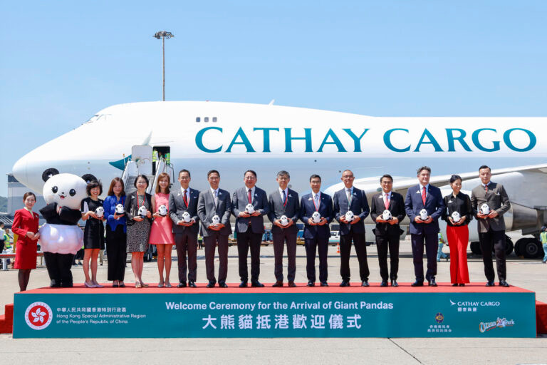 Cathay Cargo delivers two huge pandas to Hong Kong – Air Cargo Week