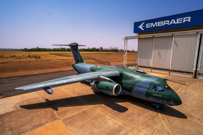 Embraer delivers seventh C-390 Millennium to Brazilian Air Power – Air Cargo Week