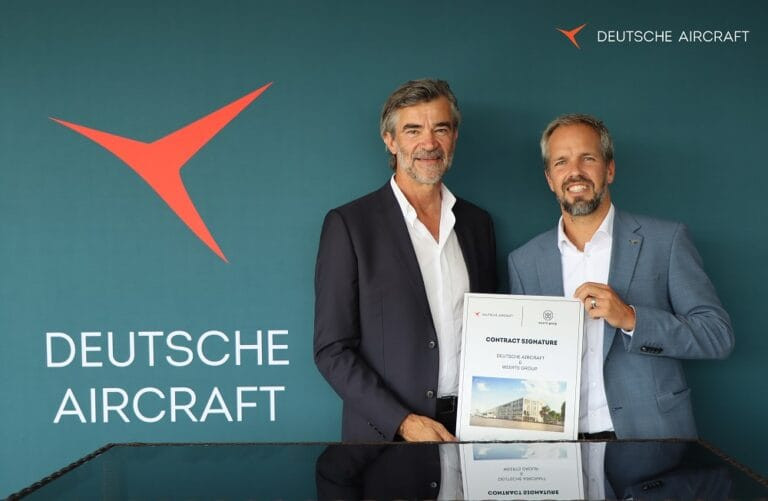 Deutsche Plane broadcasts partnership for building of final D328eco assembly line – Air Cargo Week