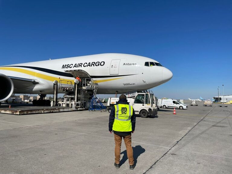 MSC celebrates its most recent aircraft in Italy – Air Cargo Week