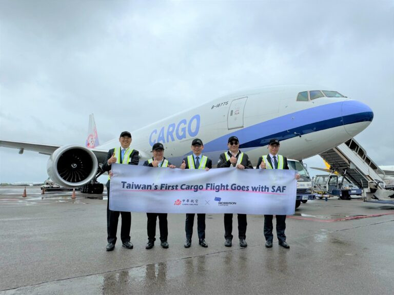 First Taiwanese freighter flight makes spend of SAF – Air Cargo Week