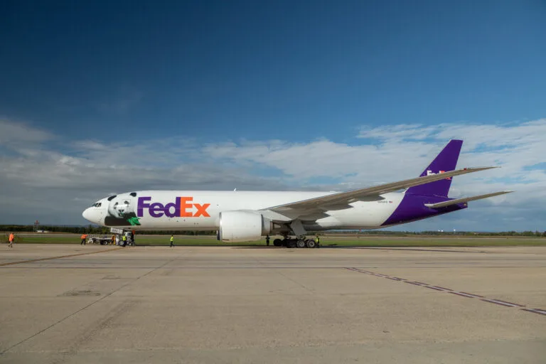 FedEx Panda Categorical completes first-ever roundtrip deliveries – Air Cargo Week