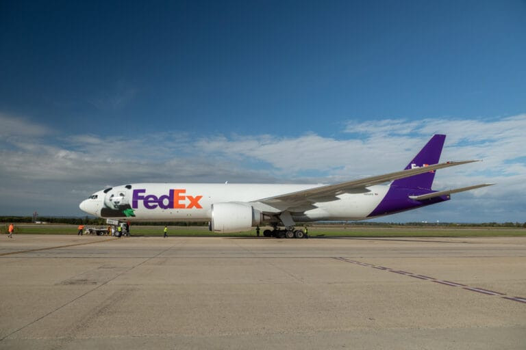 FedEx Panda Specific completes first-ever roundtrip deliveries – Air Cargo Week