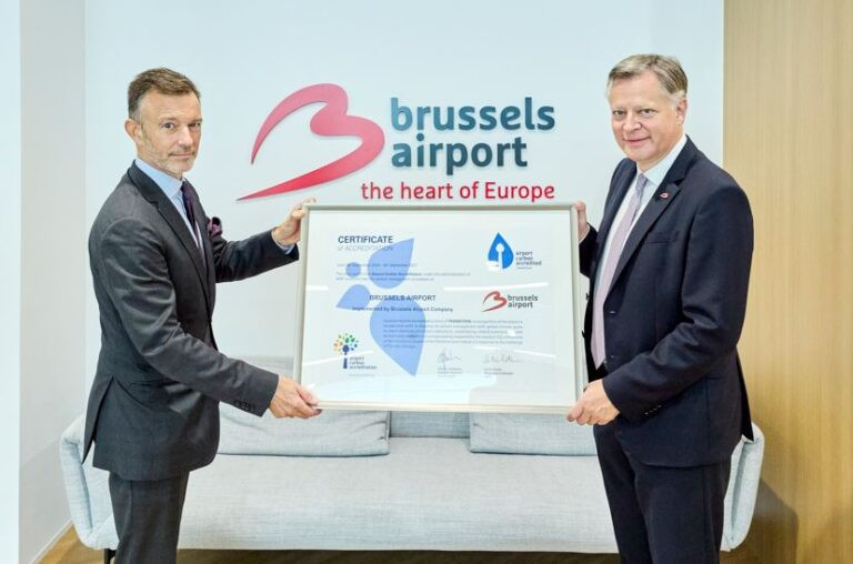 Brussels Airport achieves Level 4+ in ACI EUROPE’s Airport Carbon Accreditation programme – Air Cargo Week